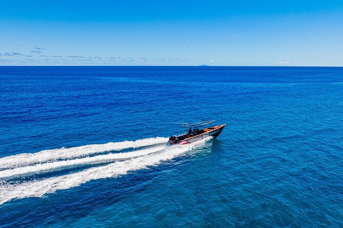 Explore the Vanilla Island Full-Day Tour to Taha’a from Bora Bora - The boat from Bora Bora to Taha’a