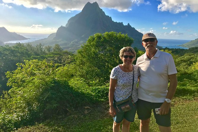 Franckyfranck Tours Moorea - Half day Tours - Pickup, timing, and the port-call advantage
