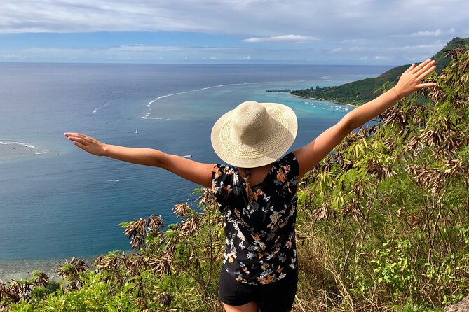 Franckyfranck tours Moorea - Tours privés // Private half day tours - A private morning around Moorea