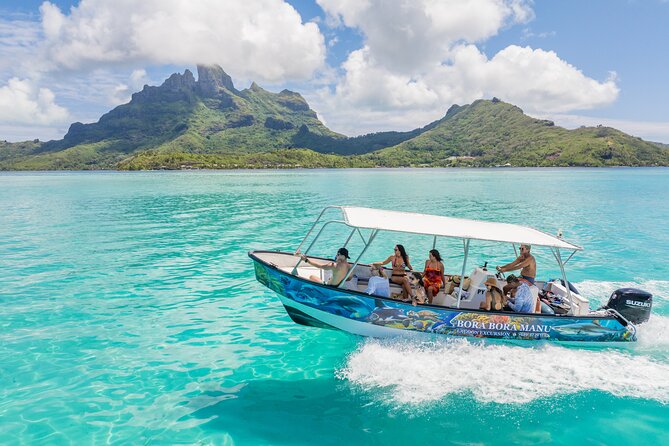 French Polynesia Snorkeling and 4X4 Adventure Tour with Buffet - Mont Popoti by 4x4