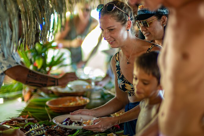 French Polynesia Snorkeling and 4X4 Adventure Tour with Buffet - ʻĀmanahune and the Matira view