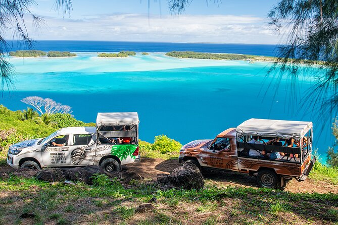 French Polynesia Snorkeling and 4X4 Adventure Tour with Buffet - Faanui Valley, gardens, and a marae