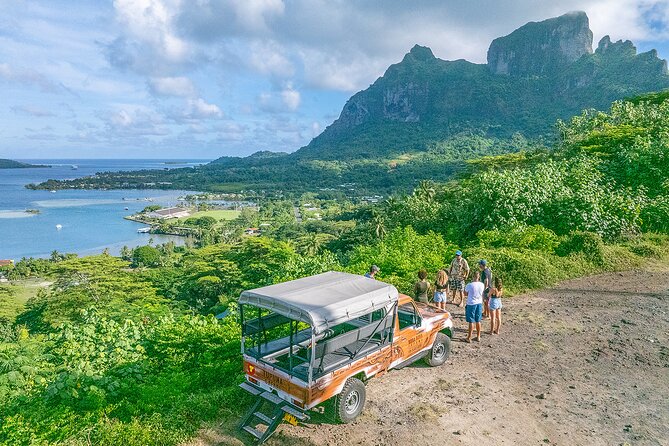 French Polynesia Snorkeling and 4X4 Adventure Tour with Buffet - Who will enjoy this Bora Bora tour