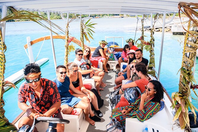 Full-Day Bora Bora Lagoon Cruise Including Snorkeling with Sharks and Stingrays - The short walk and the view from above