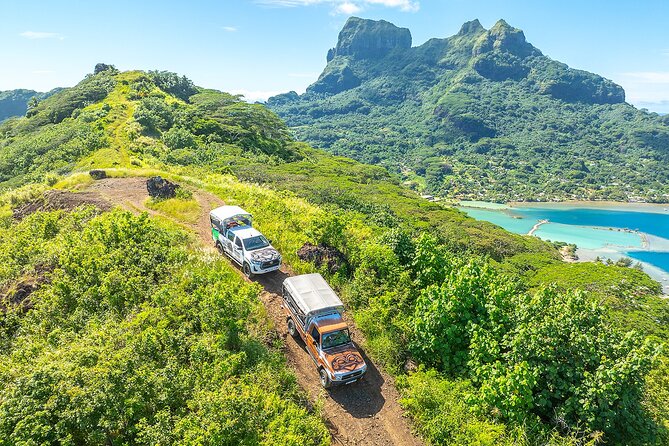 Full Day Combo 4X4 Adventure Tour & Motu FANFAN Pass with Buffet - Key points at a glance