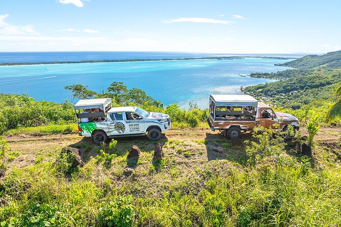 Full Day Combo 4X4 Adventure Tour & Motu FANFAN Pass with Buffet - Beach time without a rushed finish