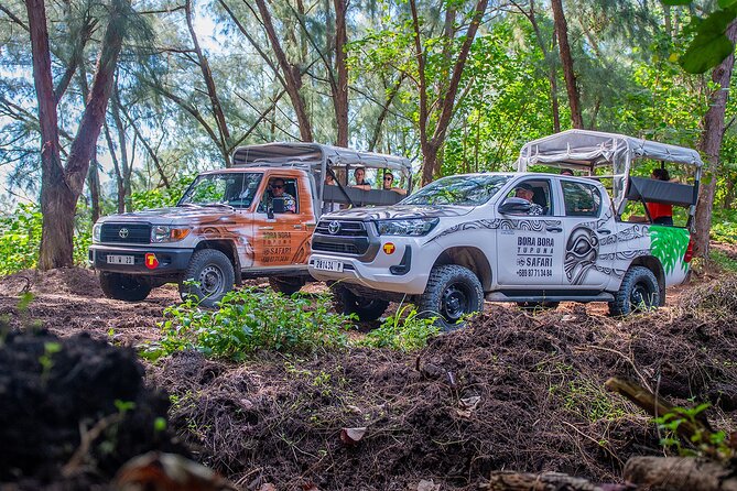 Full Day Combo 4X4 Adventure Tour & Motu FANFAN Pass with Buffet - Guide style and local storytelling