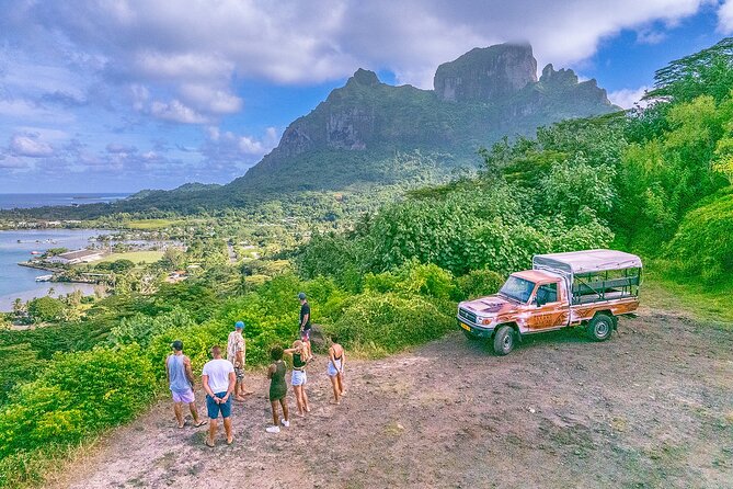 Full Day Combo 4X4 Adventure Tour & Motu FANFAN Pass with Buffet - Who should book this Bora Bora day?