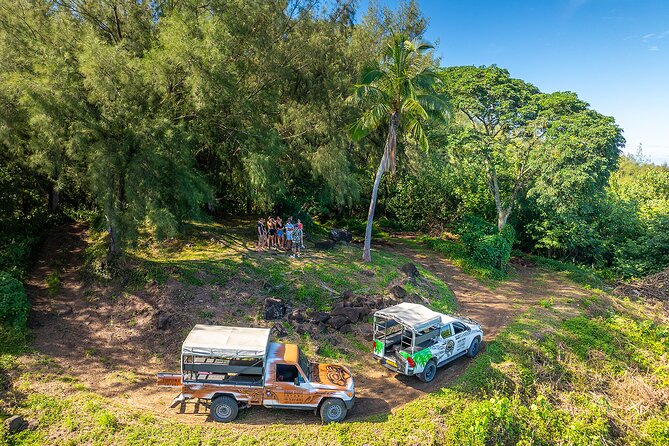Full Day Combo 4X4 Adventure Tour & Motu FANFAN Pass with Buffet - Mount Popoti and the rough road inland