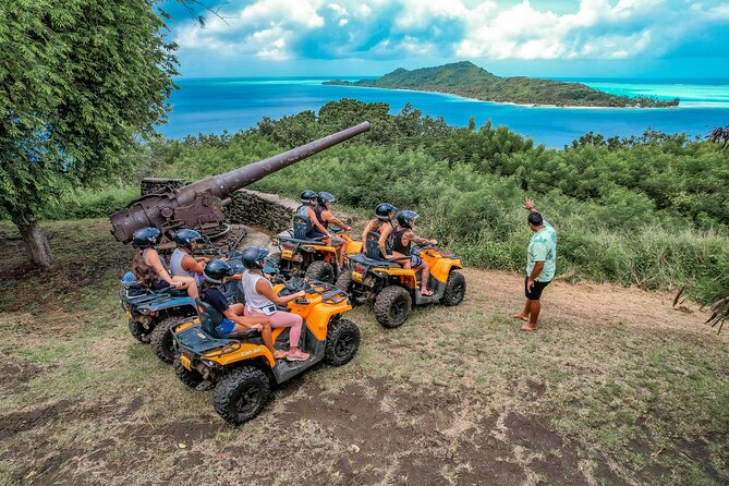 Full Day Combo ATV & Jet Ski with a Polynesian BBQ on a Motu - Why this is a strong way to see Bora Bora