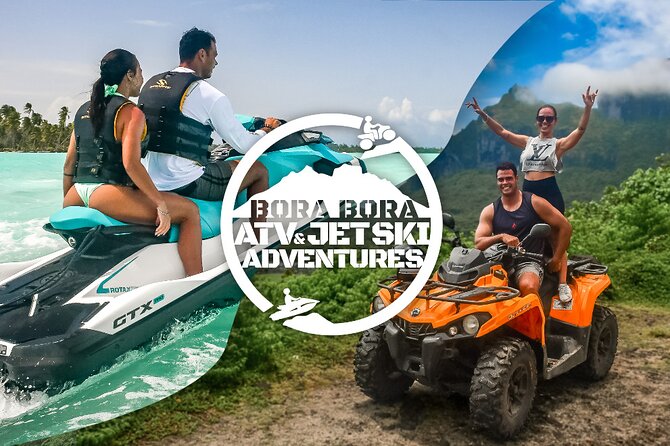 Full Day Combo ATV & Jet Ski with a Polynesian BBQ on a Motu - The three-hour ATV circuit and its four viewpoints