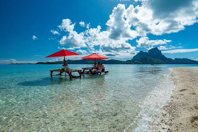 Full Day Combo Bora Bora ATV Tour & Motu Pass with Buffet - Climbing Mount Popoti by ATV
