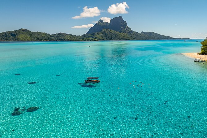 Full Day Eco Snorkeling & Traditional BBQ Lunch on a Motu - Key points at a glance