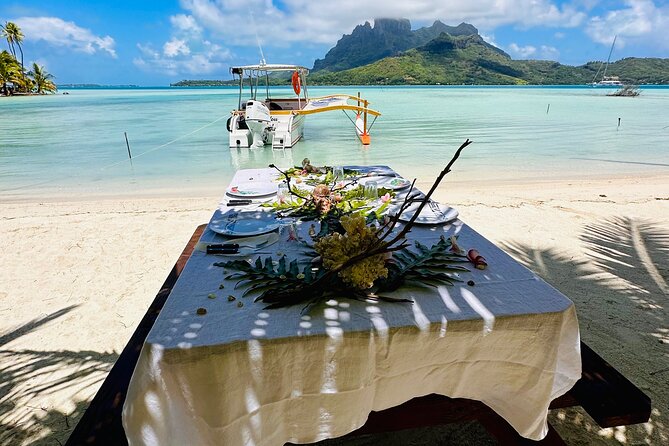 Full Day Lagoon experience with motu lunch - Who should book this lagoon day