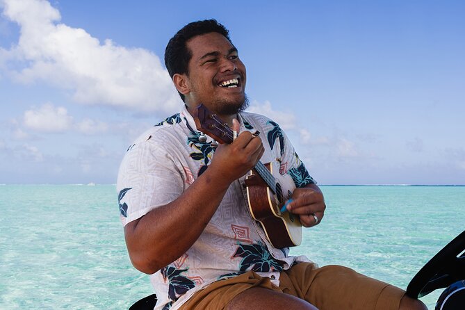 Full Day Lagoon Group Tour in Bora Bora with Lunch - Three water stops that show off Bora Bora