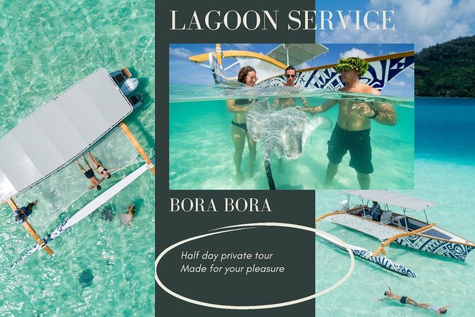 Full-day Lagoon Safari Tour with Lunch in Bora Bora - Shared tour - Lunch on a motu, about two hours