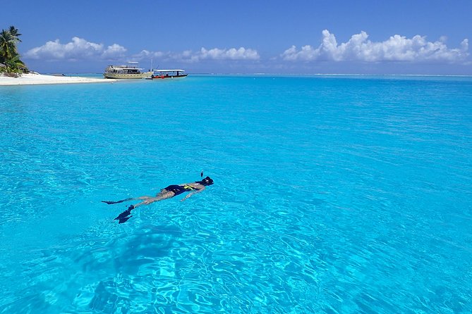 Full-Day Private Boat Tour of Bora Bora Lagoon with Snorkel - Key points at a glance