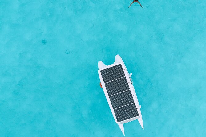 Full Day Solar Boat–Explores Bora Bora at the Rhythm of the Lagoon - Snorkeling at the Coral Garden