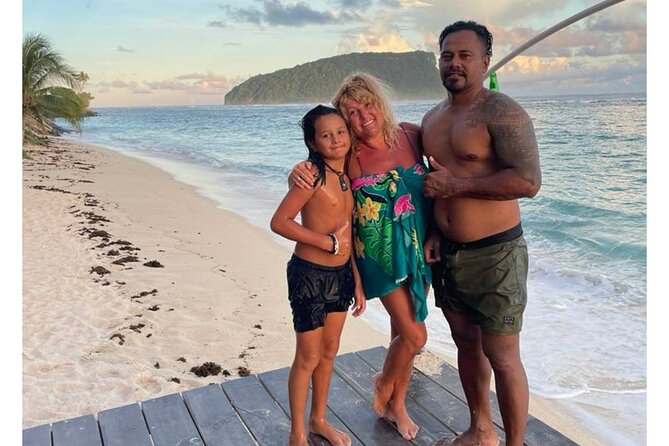 Full-Day Upolu Island Highlights Tour from Apia - Piula Cave Pool starts the swimming day