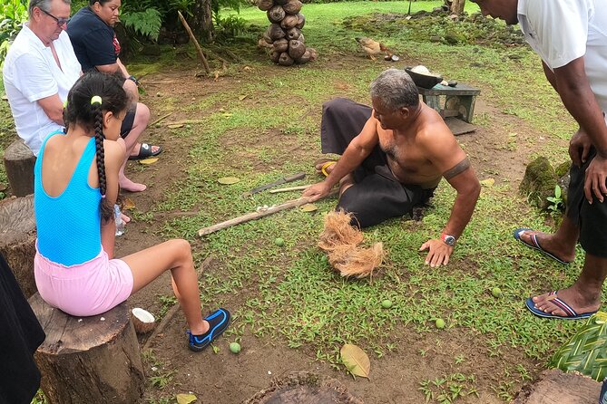 Full-Day Upolu Island Highlights Tour from Apia - Togitogiga Waterfall is another chance to swim