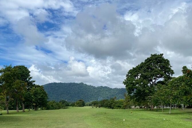 Golf Excursion Activity in Samoa - A four-hour break from the cruise ship