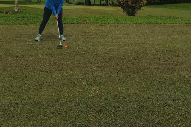 Golf Excursion Activity in Samoa - Playing nine or 18 holes with local help