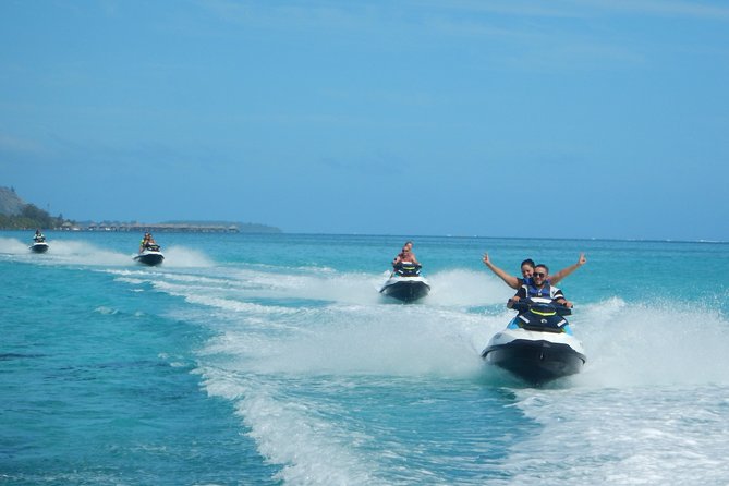 Grand Combo 3H00 of Jetski + 2H30 of Quad - Coral Garden and Motu Tiahura