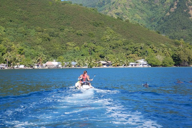Grand Combo 3H00 of Jetski + 2H30 of Quad - Changing from sea spray to mountain roads