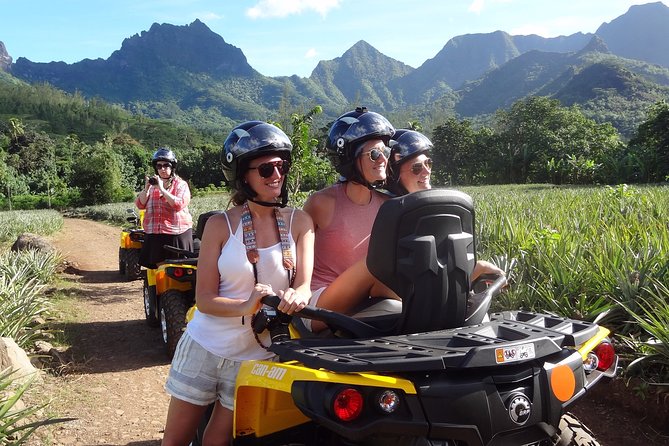 Grand Combo 3H00 of Jetski + 2H30 of Quad - Rotui Juice Factory and Moorea Tropical Garden