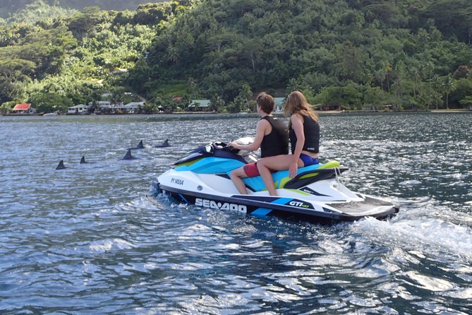 Grand Magic Combo Jetski 3h00 + Quad 3h30 - Why this combo makes sense on Moorea
