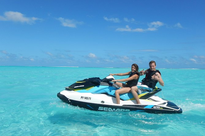Grand Magic Combo Jetski 3h00 + Quad 3h30 - Three hours along Moorea’s north coast