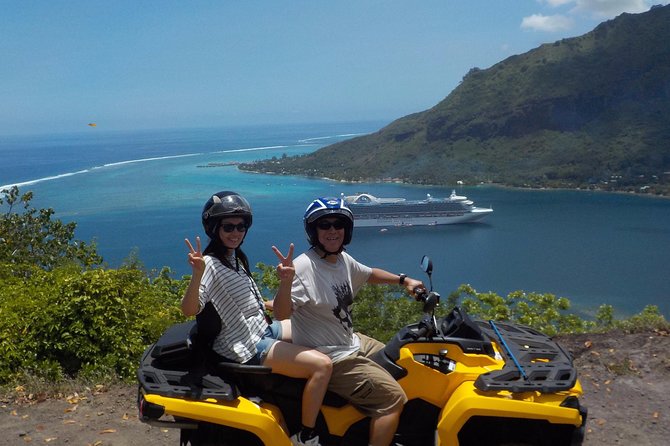 Grand Tour Quad Excursion in Moorea (Single or Two-Seater) - Moorea by quad: more than a scenic drive