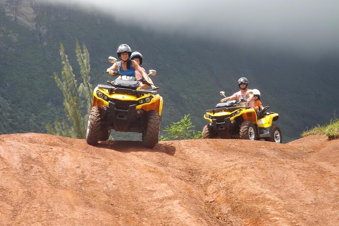 Grand Tour Quad Excursion in Moorea (Single or Two-Seater) - Starting at the Moorea Activities Center in Opunohu