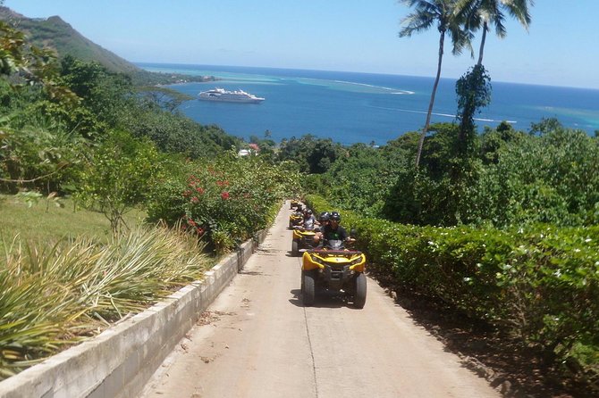 Grand Tour Quad Excursion in Moorea (Single or Two-Seater) - Magic Mountain: the main payoff