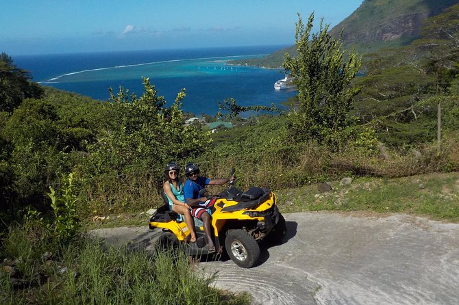 Grand Tour Quad Excursion in Moorea (Single or Two-Seater) - Guides who shape the day