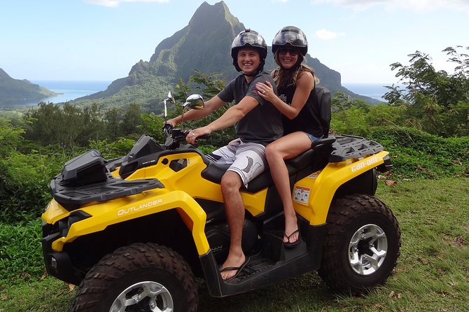 Grand Tour Quad Excursion in Moorea (Single or Two-Seater) - Pineapple fields and Moorea’s working side