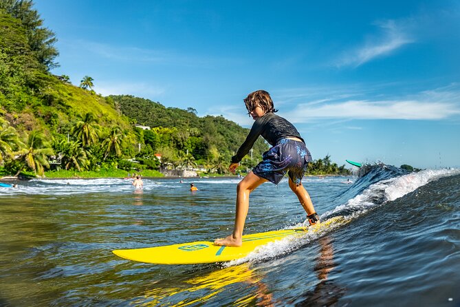 Group Guided Surfing Lesson in Tahiti - Why this Tahiti surf lesson is worth considering