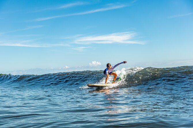 Group Guided Surfing Lesson in Tahiti - Pickup from Papeete and the ride east