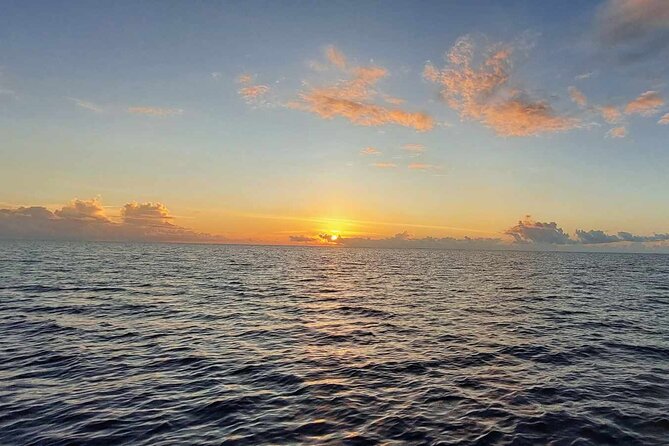 Guided sunset cruise on Raiatea Lagoon - The rum punch and charcuterie board