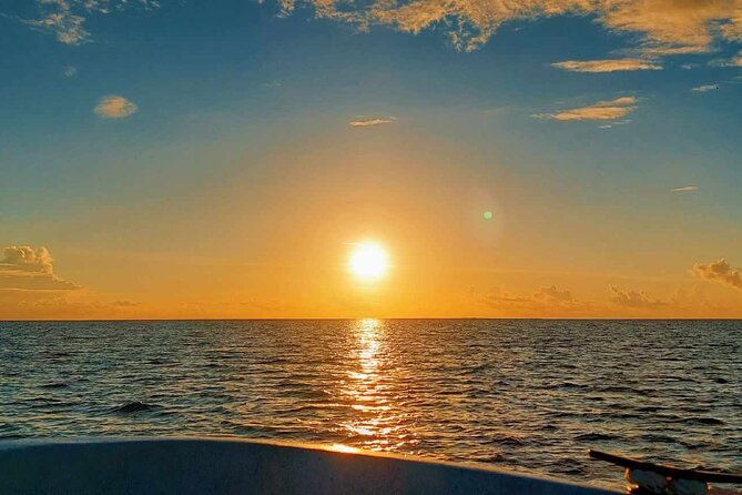Guided sunset cruise on Raiatea Lagoon - Is $133.61 a fair price?