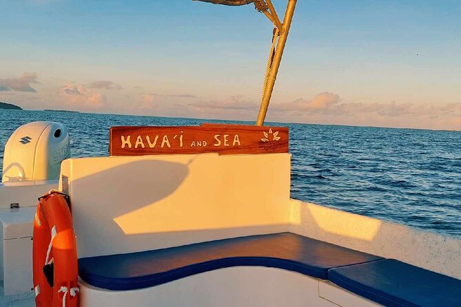 Guided sunset cruise on Raiatea Lagoon - Weather can shape the whole experience