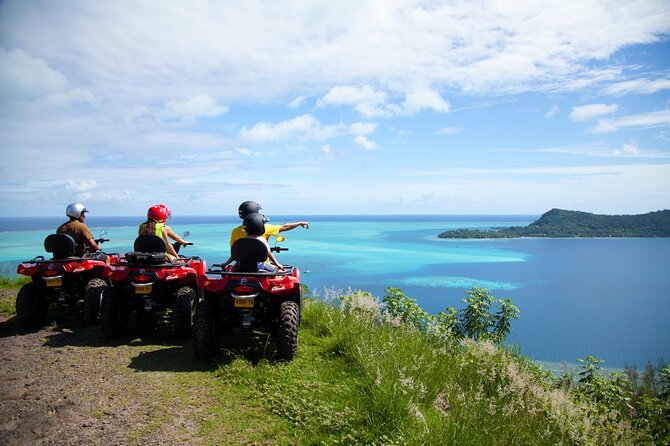 Guided Tour of Bora Bora by Quad - Teonetere, a shaded jungle stop