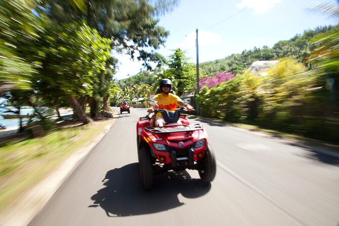 Guided Tour of Bora Bora by Quad - Timing, weather, and practical planning