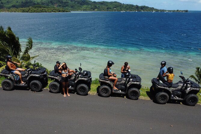 Guided tour of the island and its escapades in Tahaa by Quad / ATV - Why an ATV is a smart way to see Tahaa