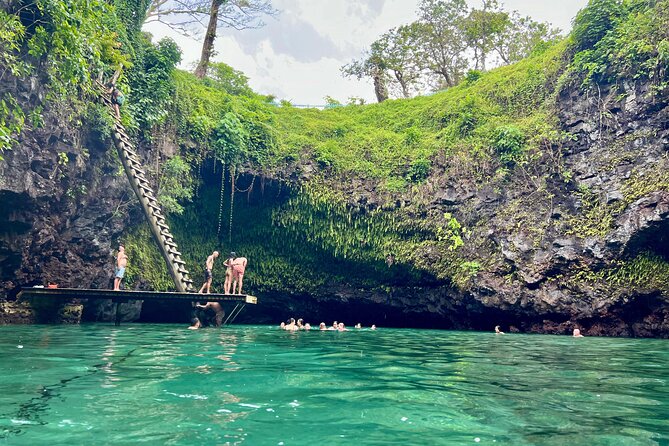 Guided Tour to Primeval Crystal Waters of Samoa - The day’s best features at a glance