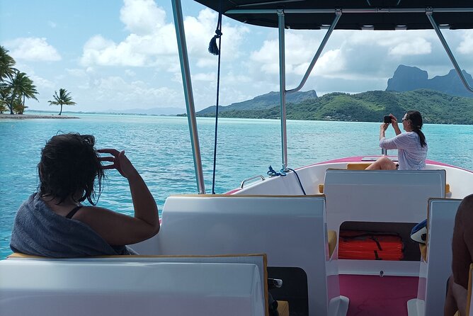 Half a day to discover Bora Bora with O-sea - A personal way to see Bora Bora from the lagoon