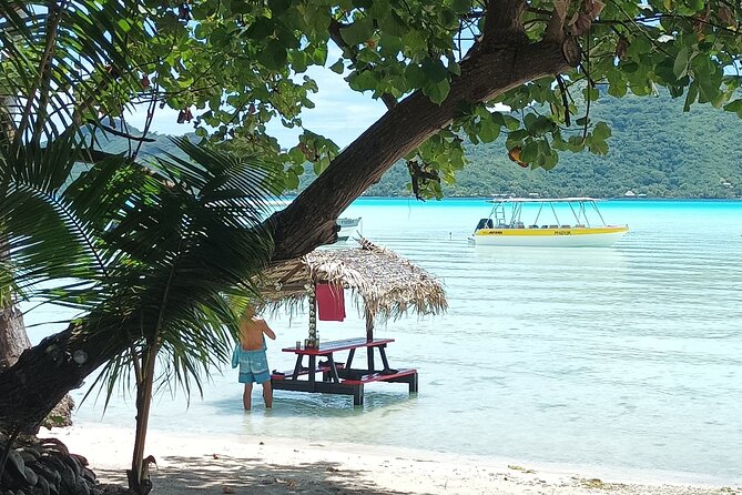 Half a day to discover Bora Bora with O-sea - The outer ocean slope and Bora Bora’s best views