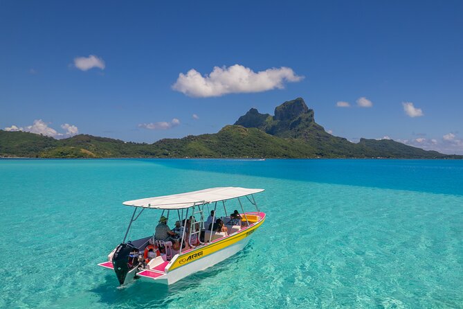 Half a day to discover Bora Bora with O-sea - What is included for $140