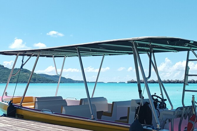 Half a day to discover Bora Bora with O-sea - Who should book this Bora Bora boat trip
