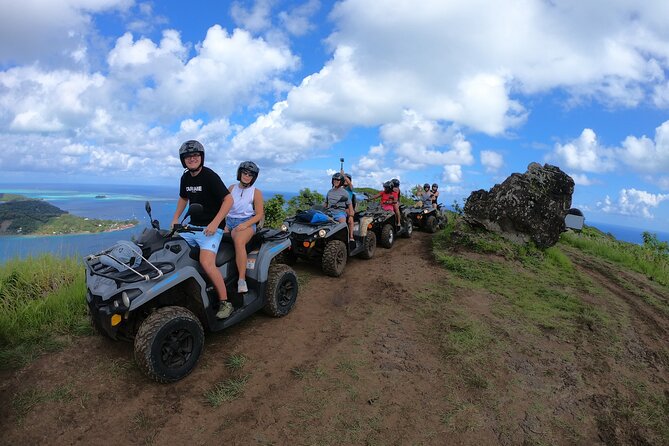 Half Day ATV or Quad Adventure in Bora Bora - A guided ride with room for island context